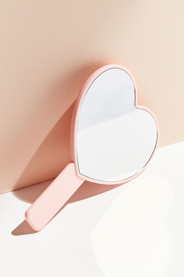 Pink charm Hand Mirror